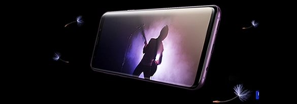 Samsung Galaxy S9: luces, cámara, acción