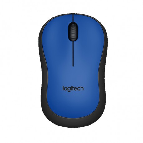 Ratón inalámbrico Logitech M220 azul