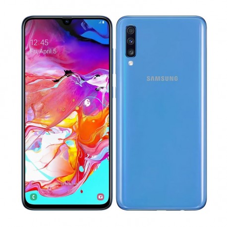 Smartphone Samsung A70 azul