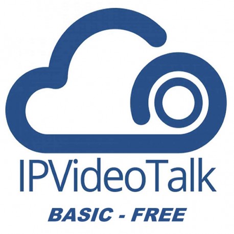 Servicio en la nube Grandstream IPVideo Talk Basic