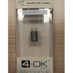 Adaptador Micro USB 4-OK