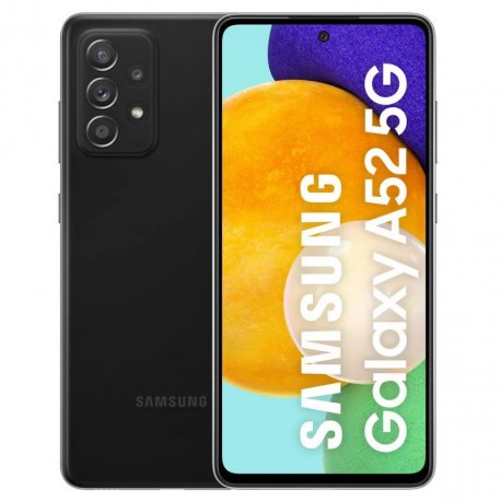 Smartphone Samsung Galaxy A52 128GB Negro