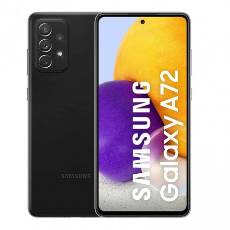 Smartphone Samsung Galaxy A72 128GB Negro
