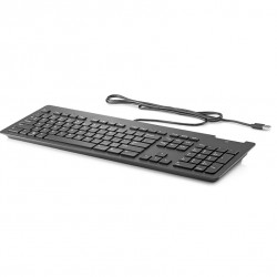 Teclado HP Business Slim Smartcard Keyboard