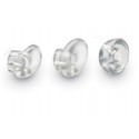 Almohadillas de goma para auriculares CS540/Savi W740