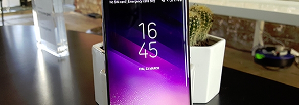 Samsung Galaxy S8, un antes y un después en el diseño de smartphones