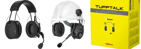 Caso Práctico: Protector auditivo con radio y bluetooth Sena Tufftalk en el sector de la construcción