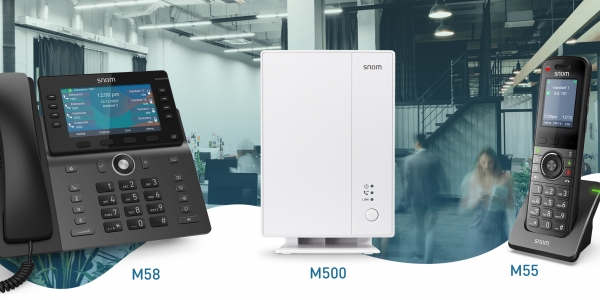 Revitalizando la Comunicación Empresarial: Descubre la Nueva Serie SNOM M500