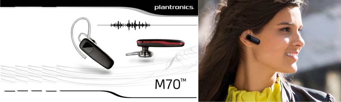 Manos libres Bluetooth Plantronics M70: Análisis calidad / precio