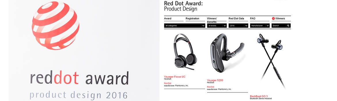 La Ergonomía, uno de los criterios en los premios Red Dot Award al diseño