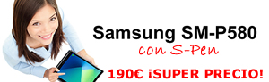 Tablet Samsung a buen precio